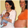 Schwangeren Yoga Rückbildung Yoga mit Baby